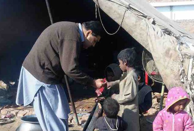 Afghanistan Polio Vaccination