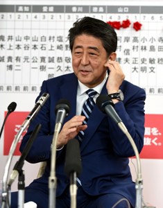 Shinzo Abe