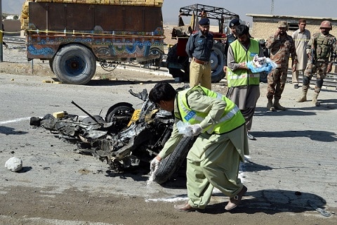 Bomb Blast at Quetta