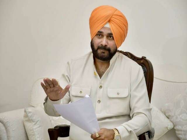 Punjab Minister Sidhu