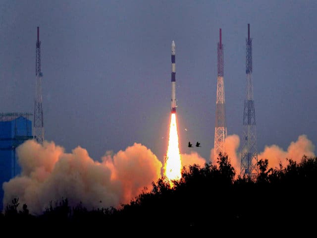 7 satellites ISRO