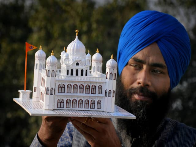 Kartarpur Sikh Shrine