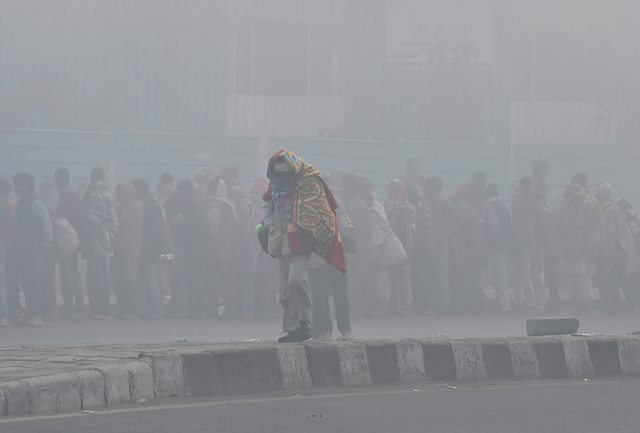 Air pollution in Delhi-NCR.