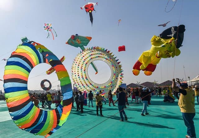 Essay On Library In English International Kite Festival In Ahmedabad Essay Proposal Outline also Yellow Wallpaper Analysis Essay International Kite Festival In Ahmedabad Lokmarg High School Admissions Essay