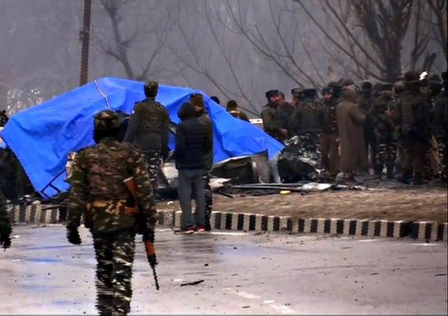 Site Of Pulwama Terror Attack