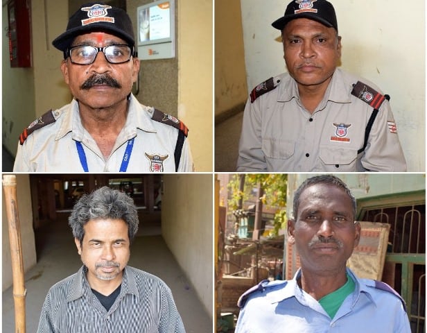 Security Guards On Modi Campaign