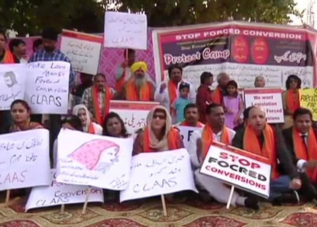 Forced Conversion Of Hindu Girls In Sindh
