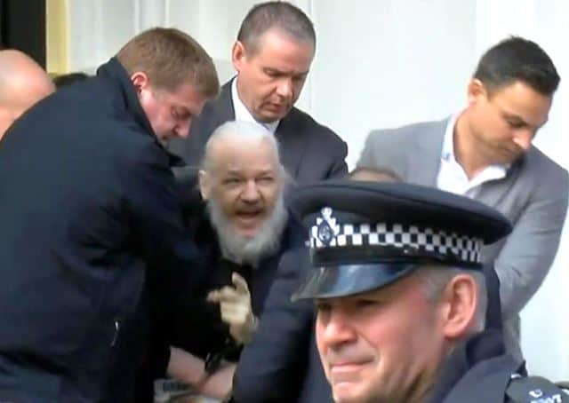 Wikileaks Co Founder Julian Assange