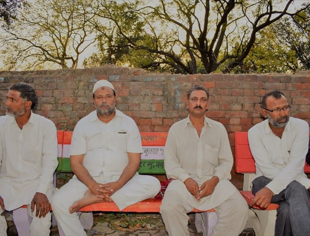 Md Gulfam at Muzaffarnagar Idgaah