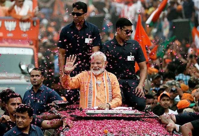 Narendra Modi In Varanasi