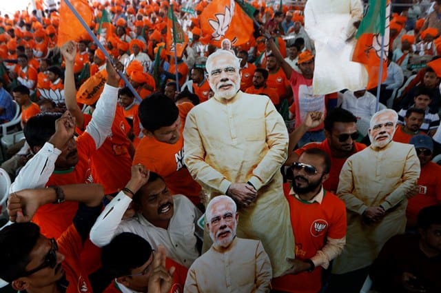 BJP HImmatnagar Rally