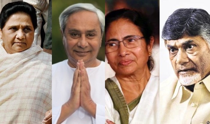 Chandrababu Naidu, Naveen Patnaik, Mamata Banerjee And Mayawati