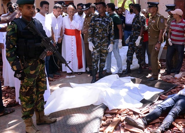 Colombo's Archbishop Malcolm Ranjith