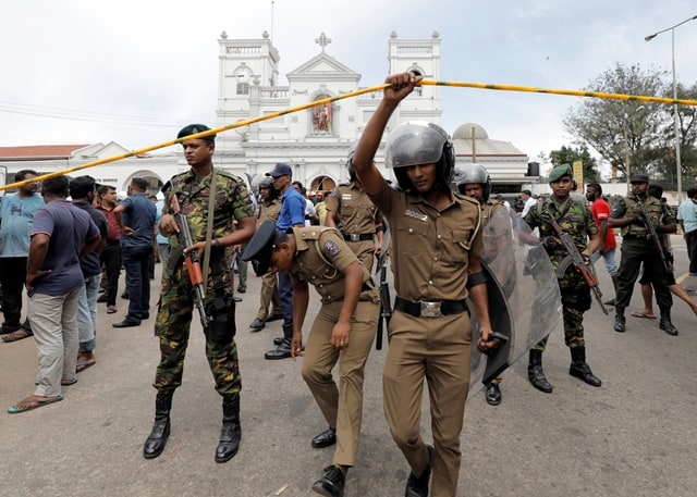 Terror On Easter In Sri Lanka