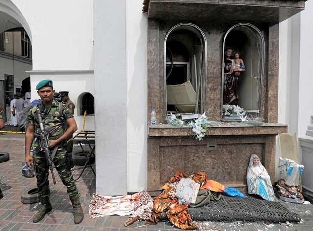 Serial Blasts In Sri Lanka On Easter