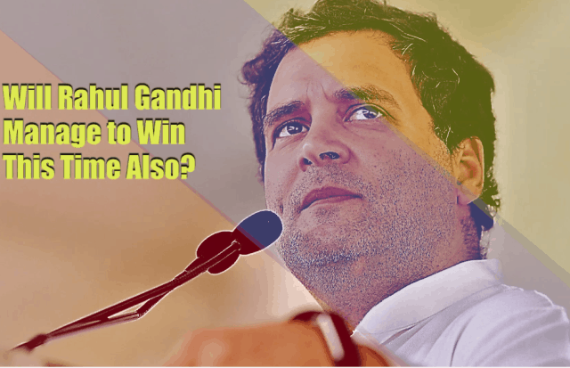 Will Rahul Win Amethi?