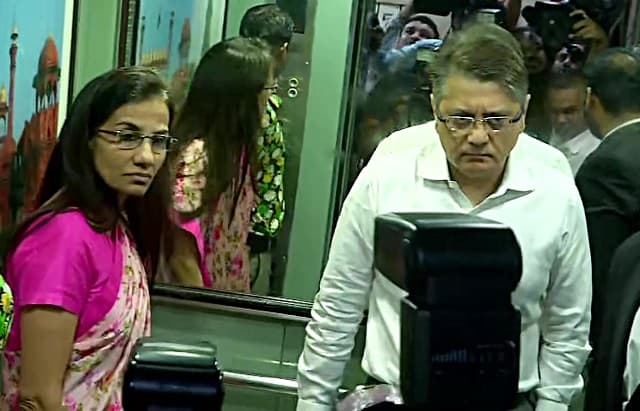 Kochhars Enforcement Directorate