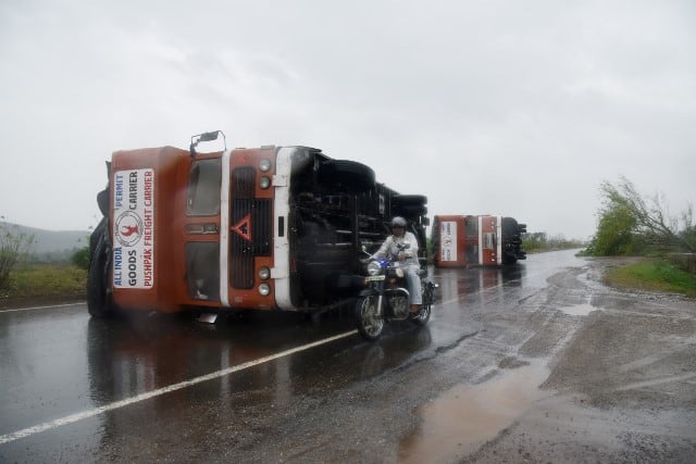 Coastal India FAces Cyclone