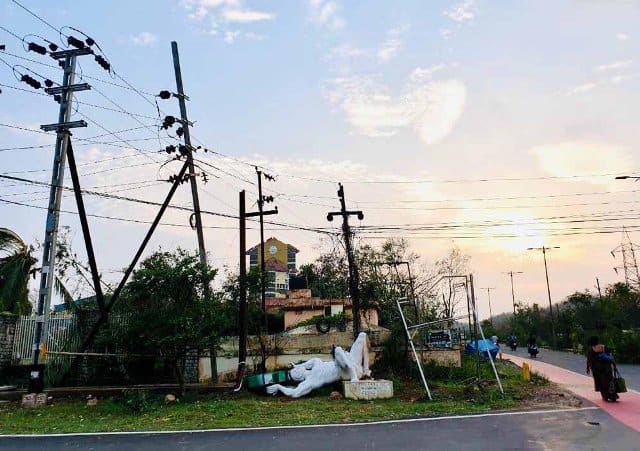 Damage In Orissa From Fani