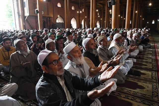 Srinagar Jamia Masjid