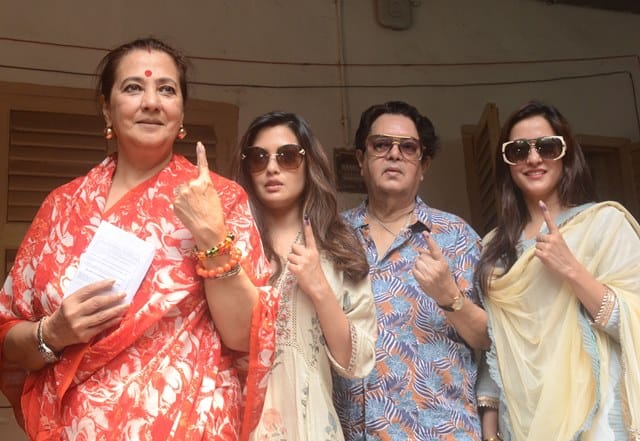 Voting in Kolkata