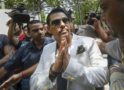 Enforcement Directorate Grills Vadra