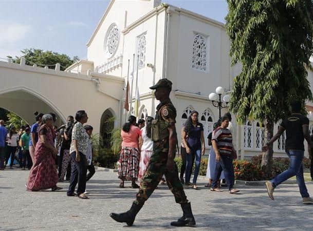 Easter Attack IN Sri Lanka
