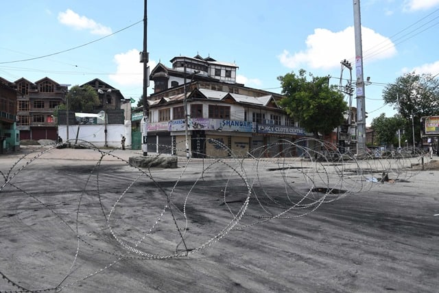 Downtown Srinagar