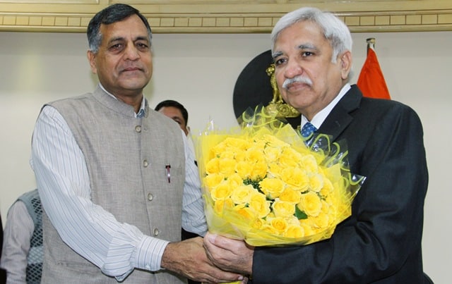 CEC Sunil Arora