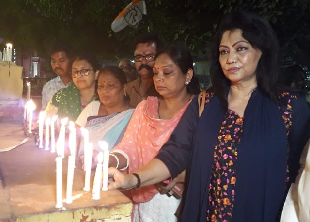 UPCC Candle March