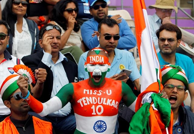 Indian Cricket Fan Sudhir