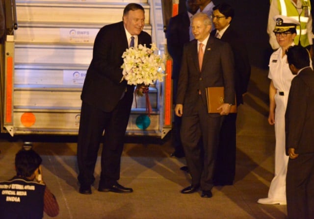 US Secretary Of State In India