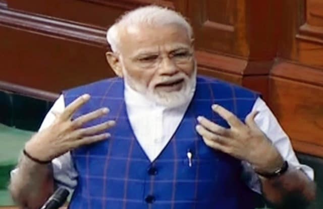 Modi IN Parliament