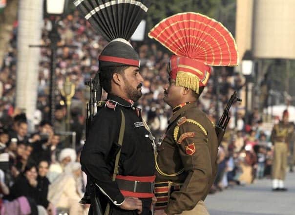 Wagah Border Ceremony