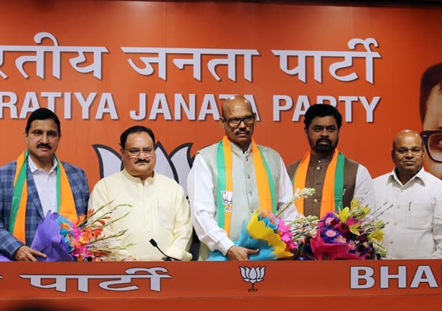 TDP Rajya Sabha MPs Join BJP