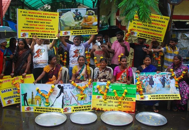 Protest To Seek Parity With BMC Workers