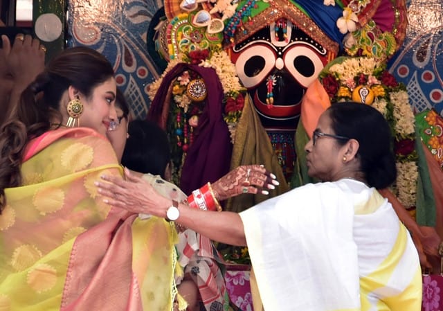Lord Jagannath Rath Yatra In Kolkata