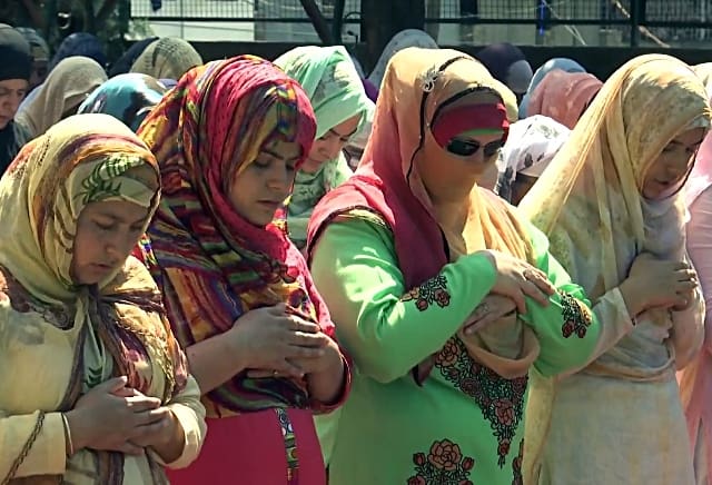 Eid in Srinagar