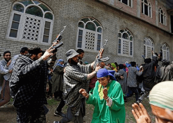 Terrorism In Kashmir Valley
