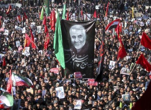 Qassem Soleimani Funeral