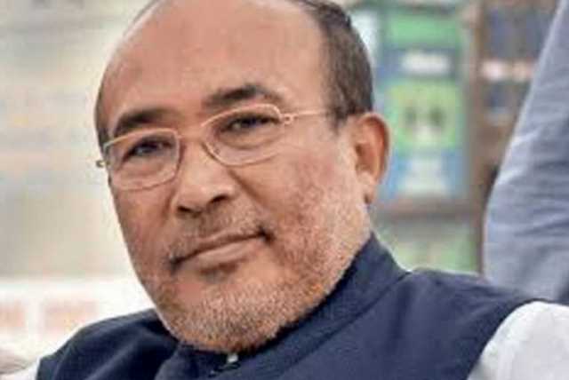 77th Independence Day Manipur Chief Minister N Biren Singh