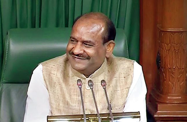 LS Speaker about Opposition parties