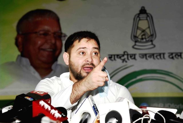 Tejashwi Yadav