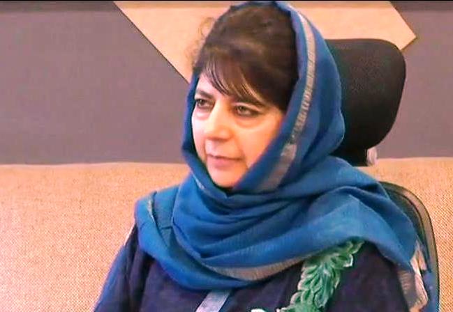 Kashmir Turned Into An Open Jail Since 2019: Mehbooba - Lokmarg - News  Views Blogs