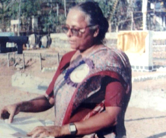 First Lady Civil Engineer in The Kerala