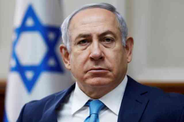 British government's decision to suspend thirty arms licences to Israel Netanyahu