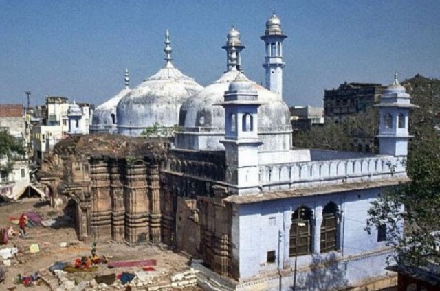 Gyanvapi mosque ASI