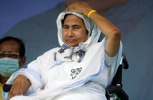 Setback For Mamata Predicted in Exit Polls