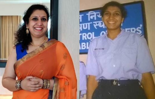 The First Women Batch to Join Indian Air Force ATC