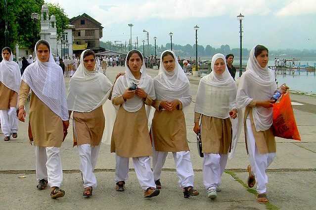 Jammu Kashmir Girl Students